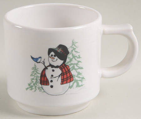 Fiesta Snowman Stackable Mug