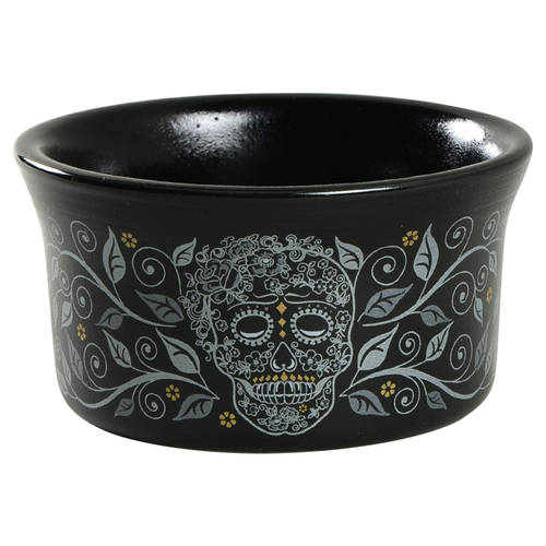 Fiesta Skull and Vine Ramekin