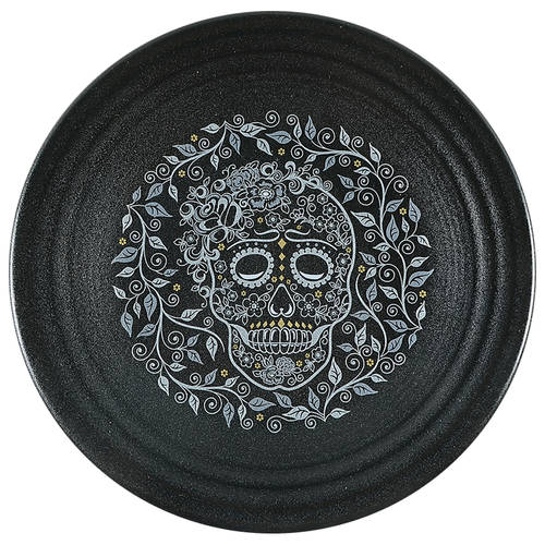 Fiesta Skull and Vine by Homer Laughlin 