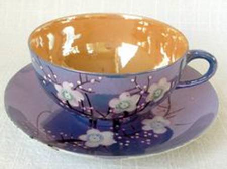 HYS18 Flat Cup & Saucer Set