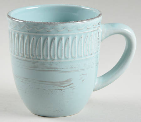 Cosenza Aqua Mug by Home Essentials