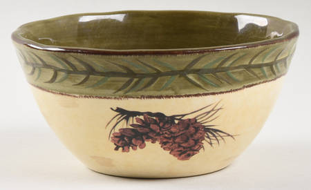 Pinecone Soup/Cereal Bowl