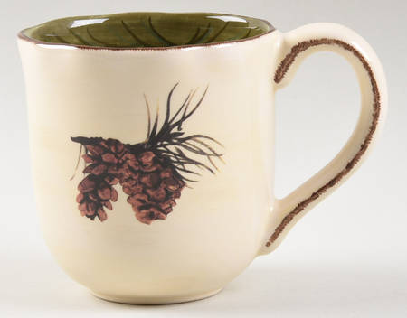 Pinecone Mug
