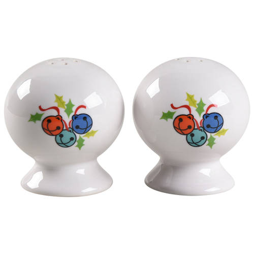 Fiesta Jolly Bells Salt & Pepper Set