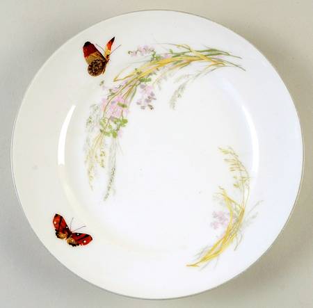 Meadow Visitors (Smooth, Gray Trim) by Haviland