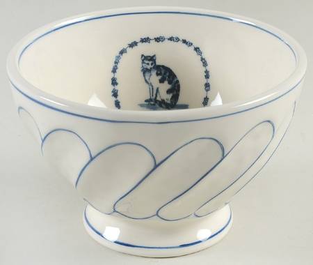 Vintage Farm Soup/Cereal Bowl