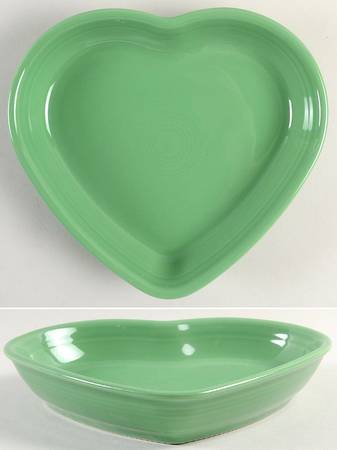 Fiesta Meadow (Intro 2019) 9" Heart Shaped Bowl