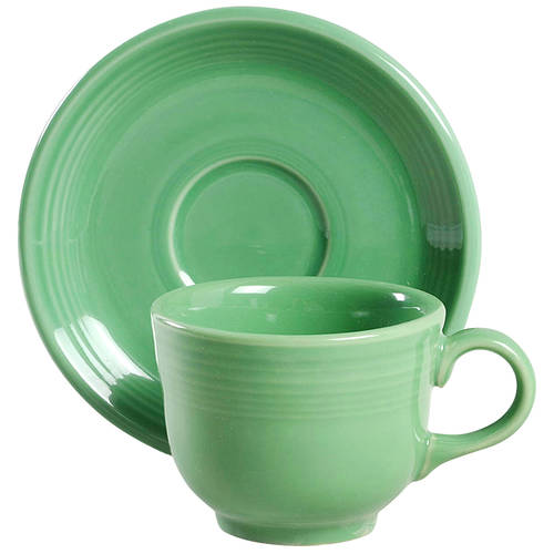 Fiesta Meadow (Intro 2019) Flat Cup & Saucer Set
