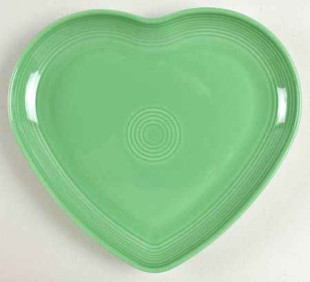 Fiesta Meadow (Intro 2019) 9" Heart Plate