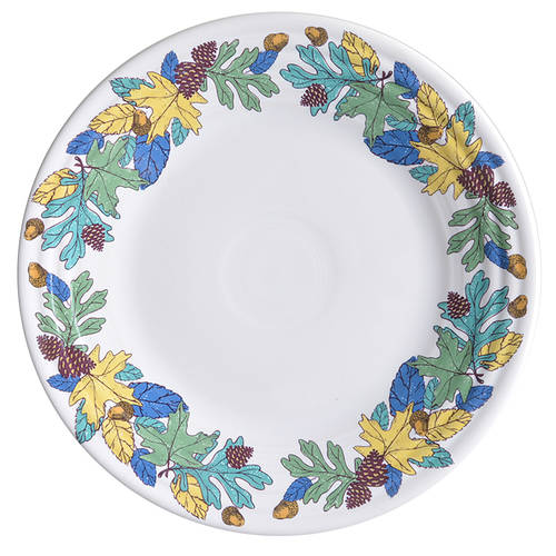 Fiesta Fall Fantasy Blue by Homer Laughlin 