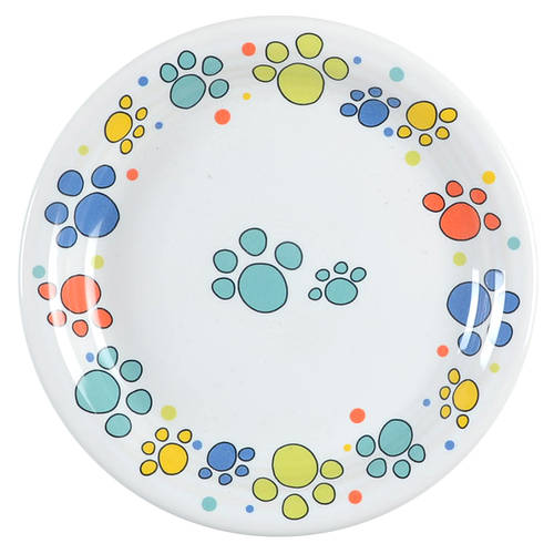 Fiesta Scatter Paw Prints by Homer Laughlin 