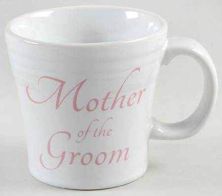 Fiesta Bridal Tapered Mug