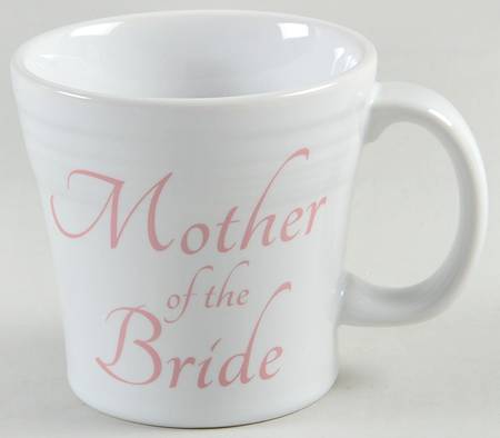 Fiesta Bridal Tapered Mug