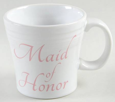 Fiesta Bridal Tapered Mug