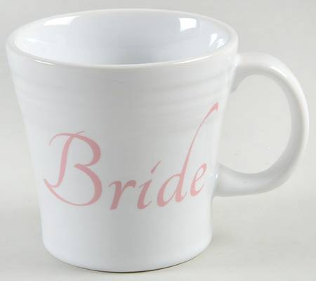 Fiesta Bridal Tapered Mug