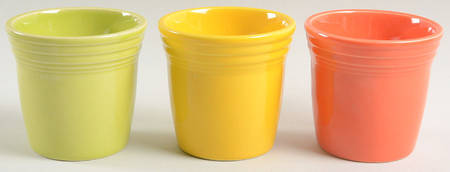 Fiesta-Flower Pots by Homer Laughlin 