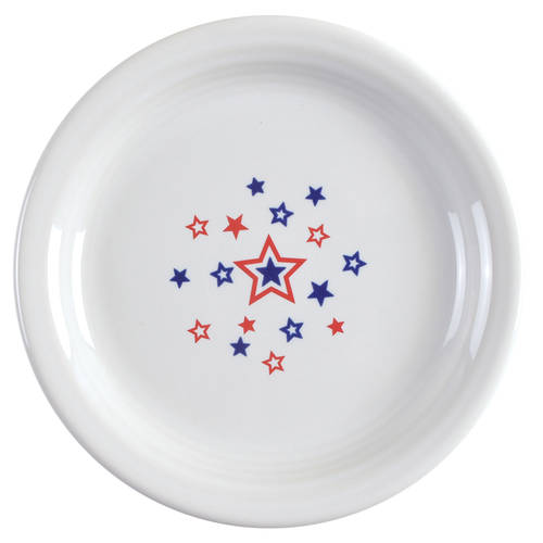 Fiesta Americana Stars Appetizer Plate