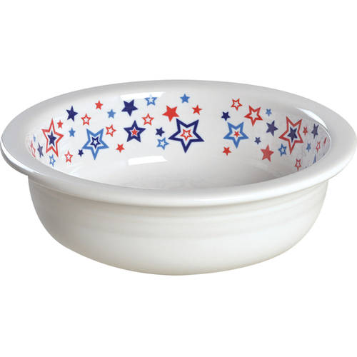 Fiesta Americana Stars 8" Round Vegetable Bowl