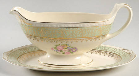 G3313 Gravy Boat & Underplate