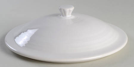 Fiesta Blue Christmas Tree Lid for 2.5 Qt Round Casserole