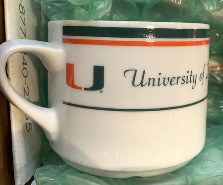 University of Miami Flat Cup