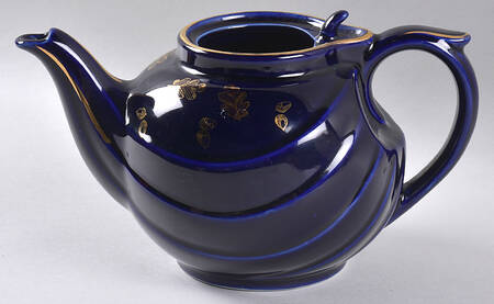 Teapots By Hall (Non-Pattern) Parade Teapot No Lid
