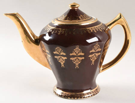 Teapots By Hall (Non-Pattern)