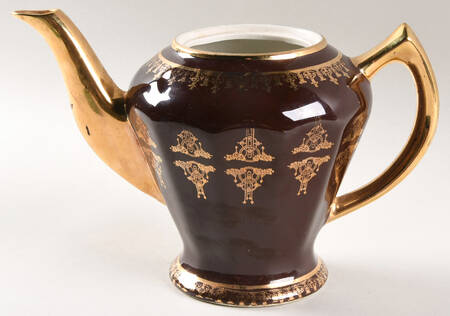 Teapots By Hall (Non-Pattern) Albany Teapot No Lid