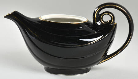 Teapots By Hall (Non-Pattern) Aladdin Teapot No Oval Lid