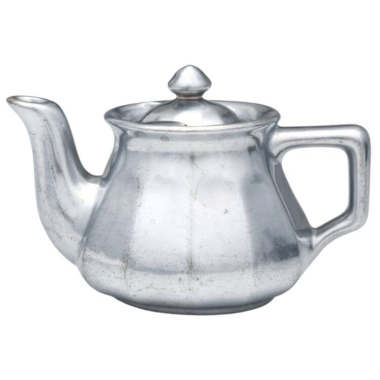 Teapots By Hall (Non-Pattern) Bellevue Teapot