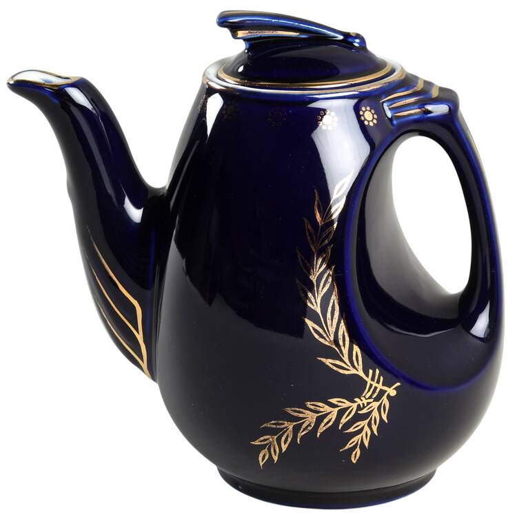 Teapots By Hall (Non-Pattern) Sundial Teapot & Lid