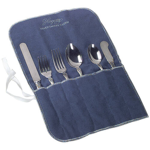 Hagerty Cleaning Products Table Wrap For 6-Piece Place Setting