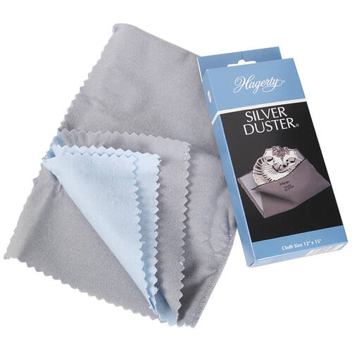 Hagerty Cleaning Products Silver Duster Cloth Hagerty