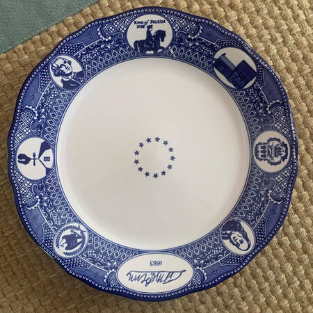 HLC4298 Dinner Plate