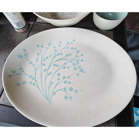 HLC4299 11" Oval Serving Platter