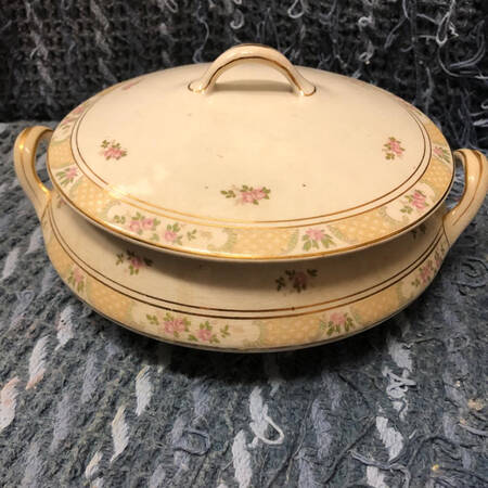 HLC4300 Round Covered Vegetable