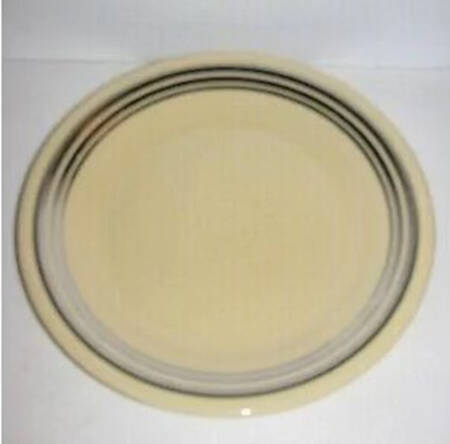 Fiesta Platinum Stripe by Homer Laughlin 
