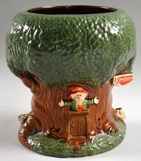 Keebler Elf Cookie Jar Figural Cookie Jar No Lid