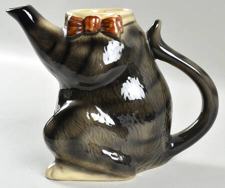 Pussy Foot Mini Teapot No Lid