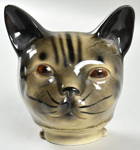 Pussy Foot Lid for Mini Teapot
