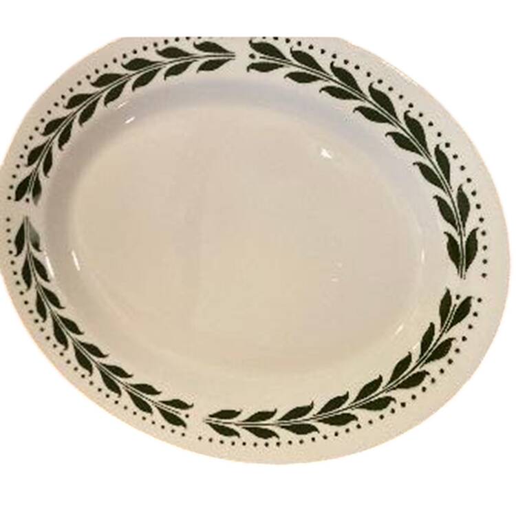 Hemlock Dark Green by Homer Laughlin 