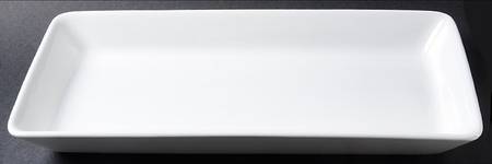 Teema White (IItala Stamp) 12" Rectangular Baker