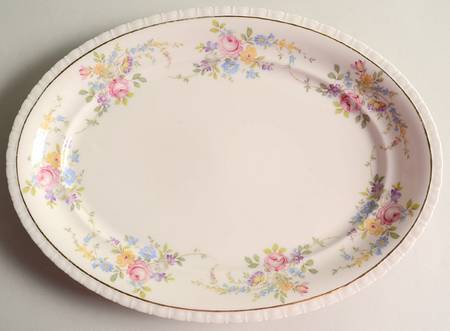 IMB1 12" Oval Serving Platter