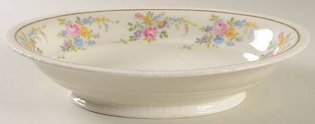 IMB1 10" Oval Vegetable Bowl