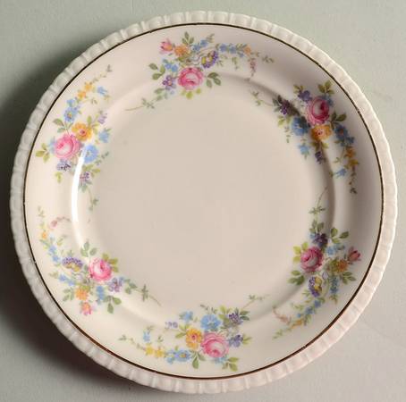 IMB1 Bread & Butter Plate by Imperial Bohemian