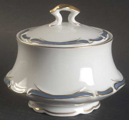 Baroness Sugar Bowl & Lid
