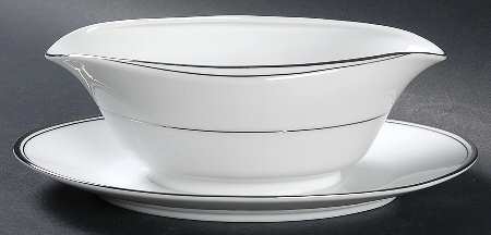 Cherish Gravy Boat with Attached Underplate