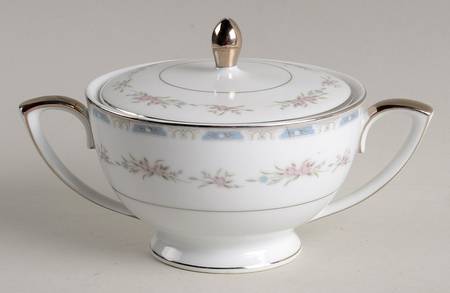 Glenrose Sugar Bowl & Lid