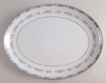 Glenrose 16" Oval Serving Platter