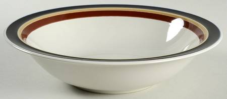 Imperial Blue 9" Round Vegetable Bowl